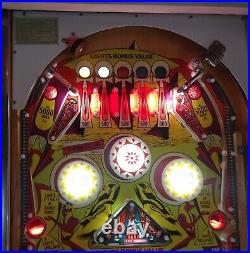 1977 Gottlieb Cleopatra Pinball Machine Nice Leds Nice N Rare