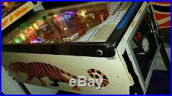 1977 Gottlieb Jungle Queen Pinball Machine LED Upgrade Shopped