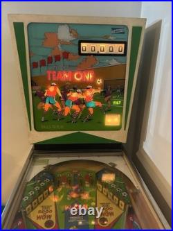 1977 Gottlieb Team One Vintage pinball machine Full Size