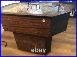 1977 Roy Clark The Entertainer Cocktail Table Pinball Machine Extremely Rare