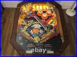 1977 Roy Clark The Entertainer Cocktail Table Pinball Machine Extremely Rare