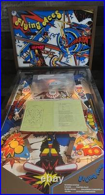 1977 Sentenial'FLYING ACES' Pinball Machine LOCAL PICKUP LISTING ONLY