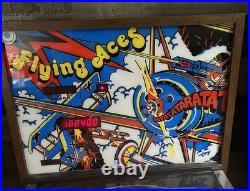 1977 Sentenial'FLYING ACES' Pinball Machine LOCAL PICKUP LISTING ONLY