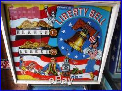 1977 Williams Liberty Bell Pinball Machine Arcade Game Parts Repair Kentucky