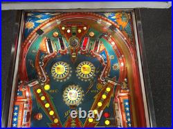 1978 Bally 6 Six Million Dollar Man Pinball Machine Prof Techs Plays Great Leds 1978 Bally 6 Six Million Dollar Man Pinball Machine Prof Techs Plays Great Leds