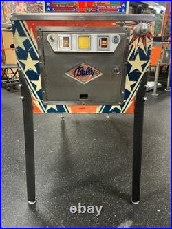 1978 Bally 6 Six Million Dollar Man Pinball Machine Prof Techs Plays Great Leds 1978 Bally 6 Six Million Dollar Man Pinball Machine Prof Techs Plays Great Leds