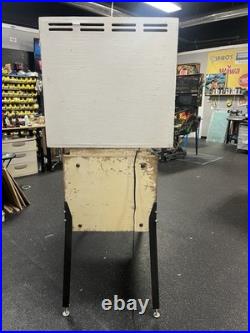 1978 Bally 6 Six Million Dollar Man Pinball Machine Prof Techs Plays Great Leds