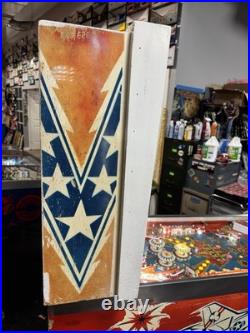 1978 Bally 6 Six Million Dollar Man Pinball Machine Prof Techs Plays Great Leds