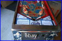 1978 Bally Bobby Orr POWERPLAY pinball machine -Everything works 100% -GOOD cond