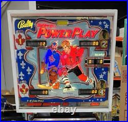 1978 Bally Bobby Orr Power Play Pinball Machine Prof Techs Plays Great 1978 Bally Bobby Orr Power Play Pinball Machine Prof Techs Plays Great