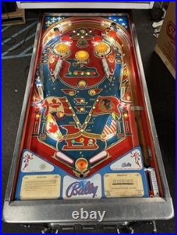 1978 Bally Bobby Orr Power Play Pinball Machine Prof Techs Plays Great 1978 Bally Bobby Orr Power Play Pinball Machine Prof Techs Plays Great