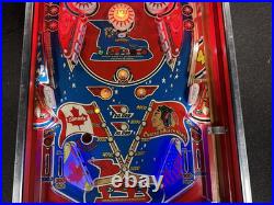 1978 Bally Bobby Orr Power Play Pinball Machine Prof Techs Plays Great