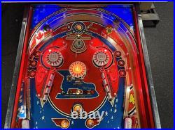 1978 Bally Bobby Orr Power Play Pinball Machine Prof Techs Plays Great