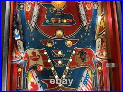 1978 Bally Bobby Orr Power Play Pinball Machine Prof Techs Plays Great 1978 Bally Bobby Orr Power Play Pinball Machine Prof Techs Plays Great