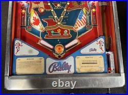 1978 Bally Bobby Orr Power Play Pinball Machine Prof Techs Plays Great 1978 Bally Bobby Orr Power Play Pinball Machine Prof Techs Plays Great