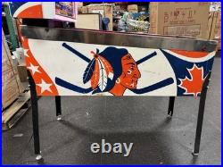 1978 Bally Bobby Orr Power Play Pinball Machine Prof Techs Plays Great