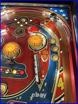 1978 Bally Bobby Orr Power Play Pinball Machine Prof Techs Plays Great 1978 Bally Bobby Orr Power Play Pinball Machine Prof Techs Plays Great