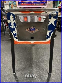 1978 Bally Bobby Orr Power Play Pinball Machine Prof Techs Plays Great