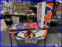 1978 Bally Bobby Orr Power Play Pinball Machine Prof Techs Plays Great
