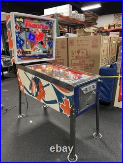 1978 Bally Bobby Orr Power Play Pinball Machine Prof Techs Plays Great 1978 Bally Bobby Orr Power Play Pinball Machine Prof Techs Plays Great