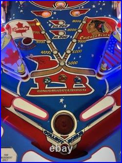 1978 Bally Bobby Orr Power Play Pinball Machine Prof Techs Plays Great