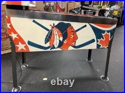 1978 Bally Bobby Orr Power Play Pinball Machine Prof Techs Plays Great 1978 Bally Bobby Orr Power Play Pinball Machine Prof Techs Plays Great