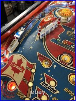 1978 Bally Bobby Orr Power Play Pinball Machine Prof Techs Plays Great 1978 Bally Bobby Orr Power Play Pinball Machine Prof Techs Plays Great