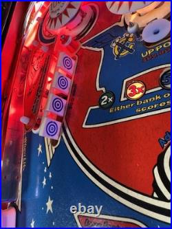 1978 Bally Bobby Orr Power Play Pinball Machine Prof Techs Plays Great