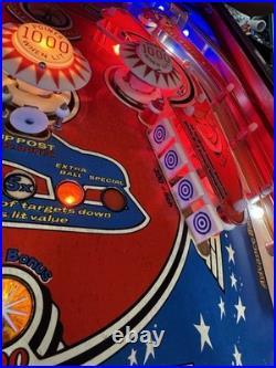 1978 Bally Bobby Orr Power Play Pinball Machine Prof Techs Plays Great