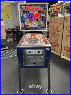 1978 Bally Bobby Orr Power Play Pinball Machine Prof Techs Plays Great 1978 Bally Bobby Orr Power Play Pinball Machine Prof Techs Plays Great