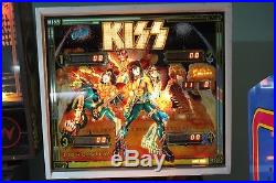1978 Bally KISS Pinball Machine Amazing condition Restored Matching Numbers