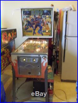 1978 Bally Kiss Pinball Machine
