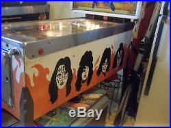 1978 Bally Kiss Pinball Machine