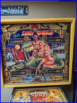 1978 Bally Lost World Four Player Pinball it's more fun to compete