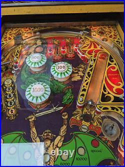 1978 Bally Lost World Four Player Pinball it's more fun to compete