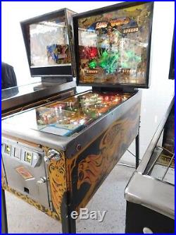 1978 Bally Lost World Pinball Machine, Pinball Restorations Eustis, FL