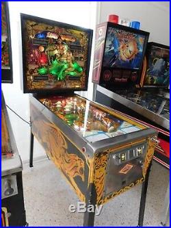 1978 Bally Lost World Pinball Machine, Pinball Restorations Eustis, FL