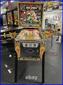 1978 Bally Lost World Pinball Machine Professional Techs Leds Plays Great