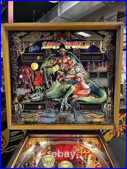 1978 Bally Lost World Pinball Machine Professional Techs Leds Plays Great