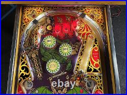 1978 Bally Lost World Pinball Machine Professional Techs Leds Plays Great