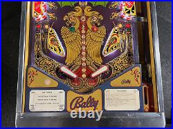 1978 Bally Lost World Pinball Machine Professional Techs Leds Plays Great