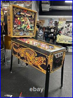 1978 Bally Lost World Pinball Machine Professional Techs Leds Plays Great