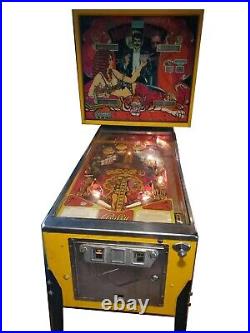 1978 Bally Mata Hari Pinball Machine