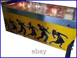 1978 Bally Mata Hari Pinball Machine
