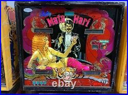 1978 Bally Mata Hari Pinball Machine Classic Leds Plays Great