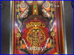 1978 Bally Mata Hari Pinball Machine Prof Techs Plays Great Refurbished 1978 Bally Mata Hari Pinball Machine Prof Techs Plays Great Refurbished