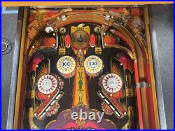 1978 Bally Mata Hari Pinball Machine Prof Techs Plays Great Refurbished 1978 Bally Mata Hari Pinball Machine Prof Techs Plays Great Refurbished