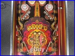1978 Bally Mata Hari Pinball Machine Prof Techs Plays Great Refurbished 1978 Bally Mata Hari Pinball Machine Prof Techs Plays Great Refurbished