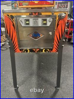 1978 Bally Mata Hari Pinball Machine Prof Techs Plays Great Refurbished 1978 Bally Mata Hari Pinball Machine Prof Techs Plays Great Refurbished