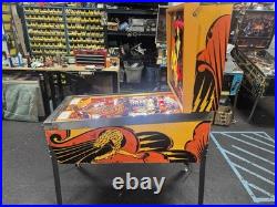 1978 Bally Mata Hari Pinball Machine Prof Techs Plays Great Refurbished 1978 Bally Mata Hari Pinball Machine Prof Techs Plays Great Refurbished